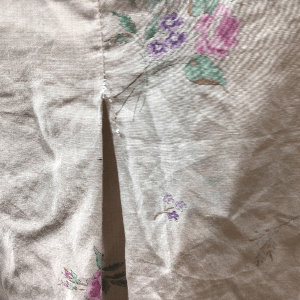 Cottage Core Prairie vintage floral blouse - Picture 4 of 6